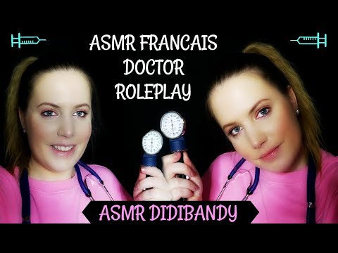 Asmr Français Docteur Roleplay Jeu de role 😍 Doctor Roleplay French 😍