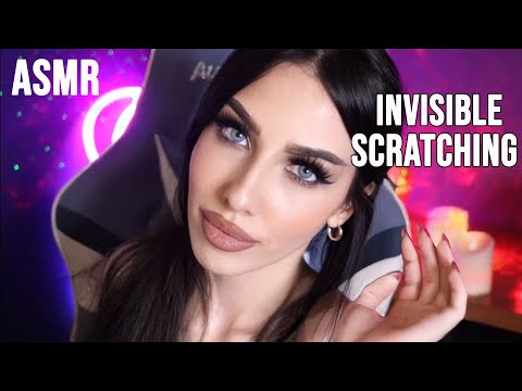 ASMR - Invisible Scratching & Ranking To Make You Fall Asleep