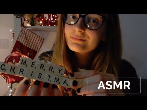 ASMR Christmas trigger assortment + festive tingles