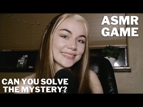 ASMR Detective Game | Whispered Ear to Ear | Lily G ASMR