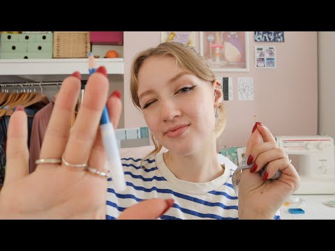 [ASMR] Visiting the tailor for an alteration 🧵🪡 ~ soft spoken, fabric sounds