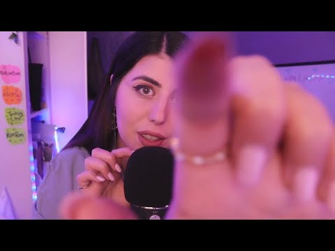 ASMR Mouth Sounds, popping, tongue clicking, kisses 💋