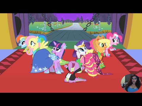 My Little Pony: Friendship is Magic - Episode Full Season "The Best Night Ever" Video (Review)
