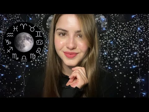 ASMR Español~ La Luna en los 12 Signos del Zodíaco🌙✨