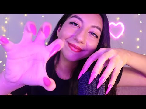 ASMR Bare Mic Scratching (Invisible Scratching) 💅✨