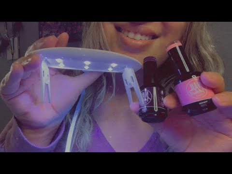 Asmr| Roleplay: Bestie does your nails 💅🏻