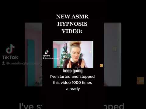 new ASMR HYPNOSIS video up now! I hope you love it. #hypnosis #asmrhypnosis