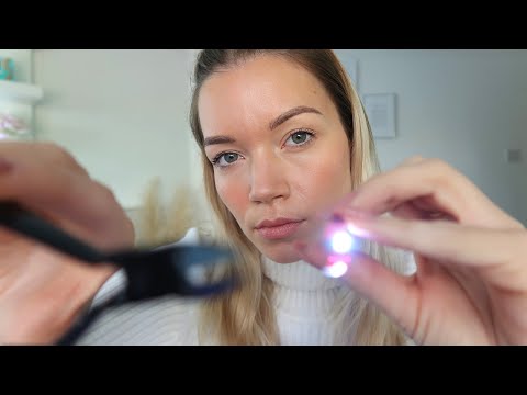 ASMR Getting Something Out Of Your Eye Roleplay