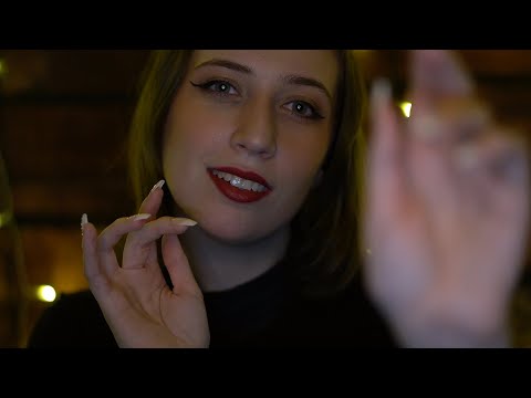 Shhh, soft & slow asmr for sleep, humming, up close personal attention, face touching