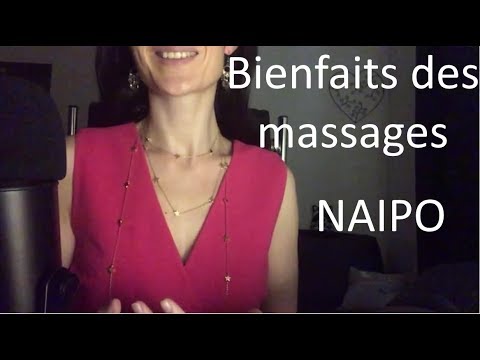 { ASMR } Les bienfaits des massages * NAIPO code promo