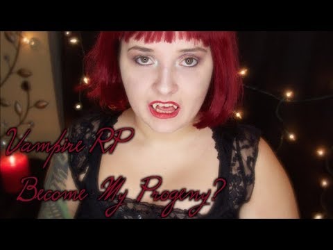 Vampire RP ♥️ Become My Progeny? [Soft Spoken]