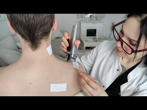 ASMR Extensive Tests & Examinations On The Shoulder