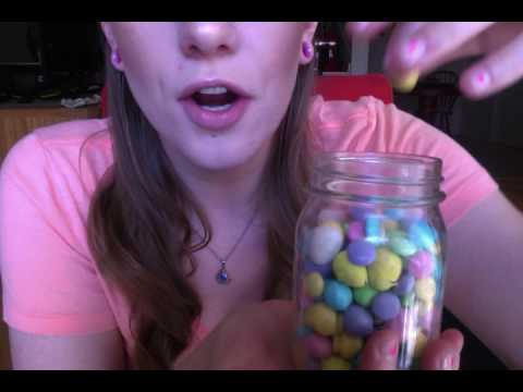 ASMR Eating Show: Easter Candy