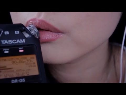 ASMR - Intense Mouthsounds, Inaudible Whispering, Countdown
