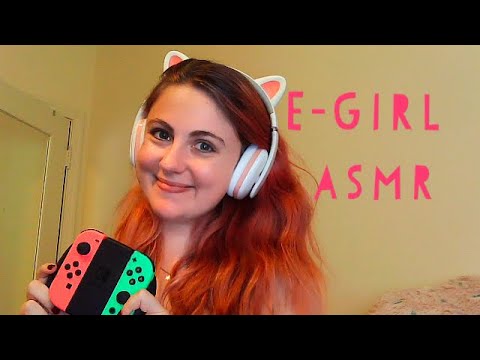 [ASMR] E-Girl Skype Session | Roleplay