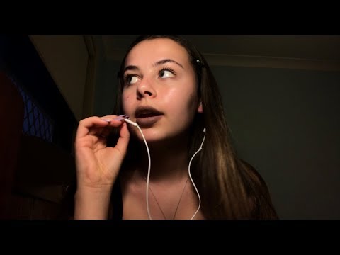ASMR - Inaudible Whispering and Mouth Sounds