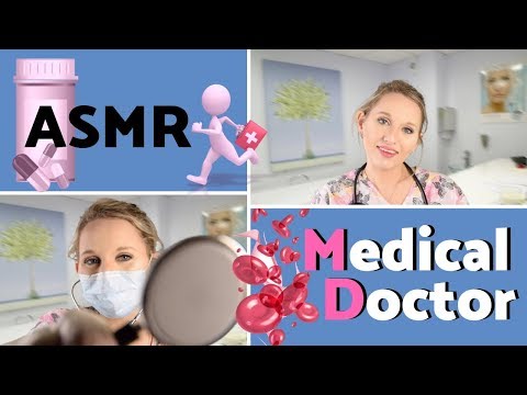 [ASMR] Medical Doctor ROLEPLAY💉 || Soft Spoken - Binaural Mics - PERSONAL ATTENTION🔥- NEW 2019