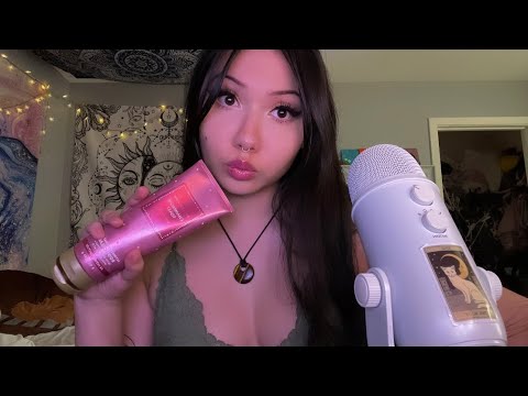 ASMR Relaxing Lotion Hand Sounds 🌿