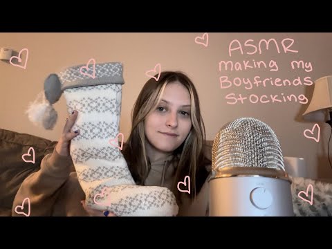 ASMR Making My Boyfriends Stocking!