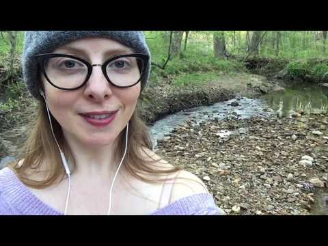 ASMR Guided Relaxation in the Middle of a Creek
