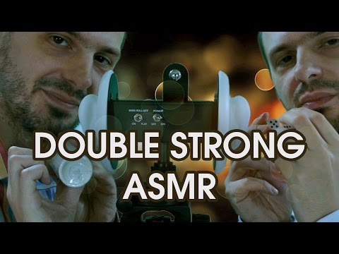 Double Strong ASMR Tingles (Binaural Recorded)