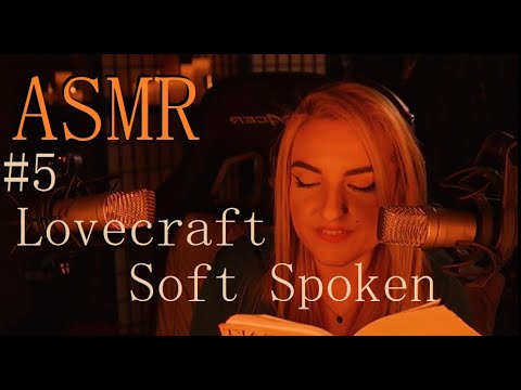 ASMR Lecture Lovecraft - La Couleur tombée du ciel #5