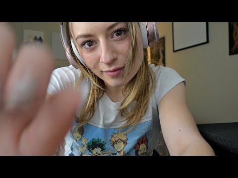 Hypnotic Hand Movements with Layered Sounds | ASMR