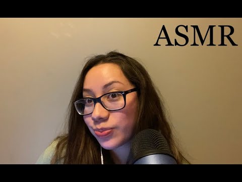ASMR GUM CHEWING AND TYPING