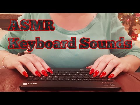 ASMR Keyboard Sounds(Fast)