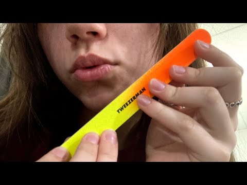 asmr lofi mouth sounds and tapping with some hand movements!