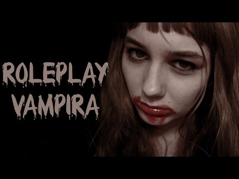 ASMR Roleplay Vampira | Sorbiendo y Susurrando | Español