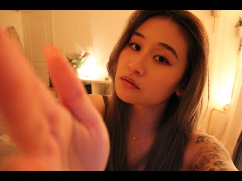 What the heck are you? | Poking, Touching the Camera ASMR