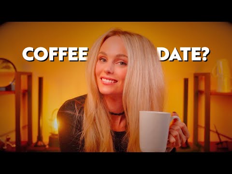 Cute Girl FLIRTS  💕 Our Coffee Date  ☕️  (ASMR Roleplay) ✨ Part 3