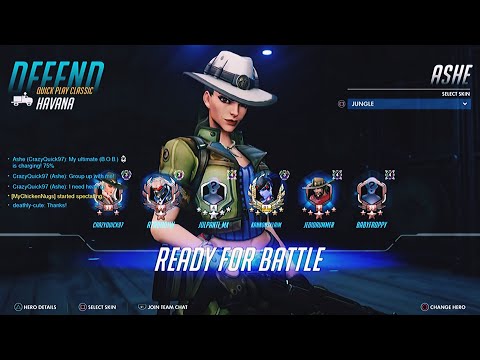 ASMR Gaming 🎮 | OverWatch Gameplay w/Controller Sounds 😴