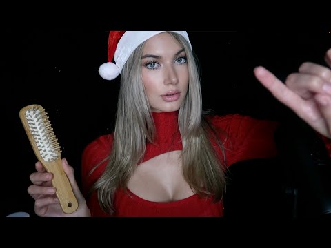ASMR Mrs.Claus relaxes you for the holidays