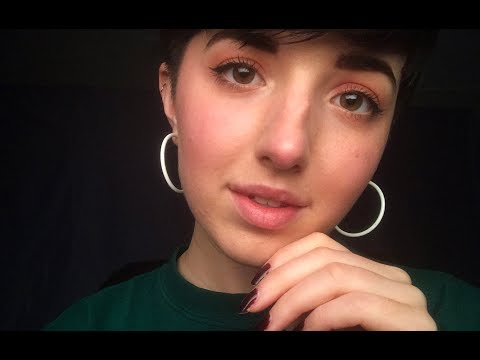 ASMR Super Up Close Tingly Triggers (lipstick application/personal attention/tongue clicking/kisses)