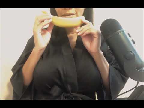 ASMR | Banana