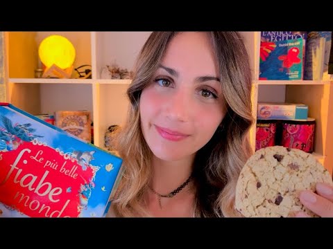 Ti metto a dormire | ASMR ITA | Babysitter Roleplay ◆ comforting personal attention