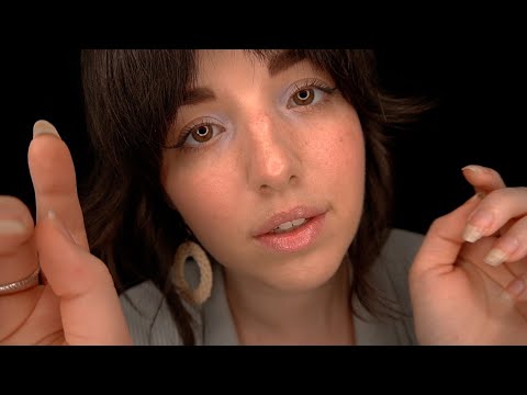 ASMR Spontaneous, Up-Close Trigger Assortment (Personal Attention/Face Touching/Tapping)