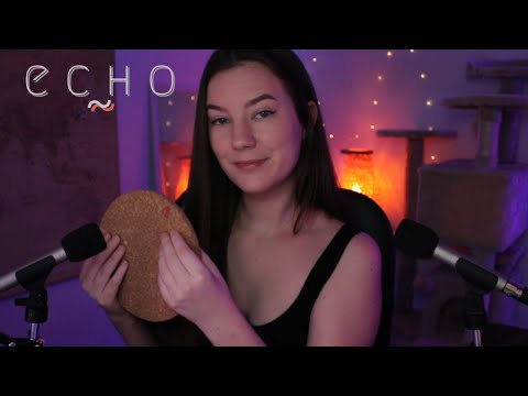 ASMR ♡ ECHO Triggers for Ultimate Tingles (No talking)