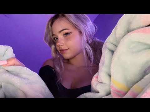 ASMR Let Me Get You Into Bed | Tucking You In, Skincare + Affirmations
