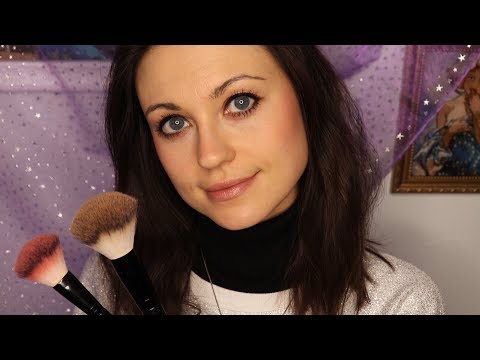 [ASMR] Doing My Simple Makeup Routine On You ~ First Roleplay