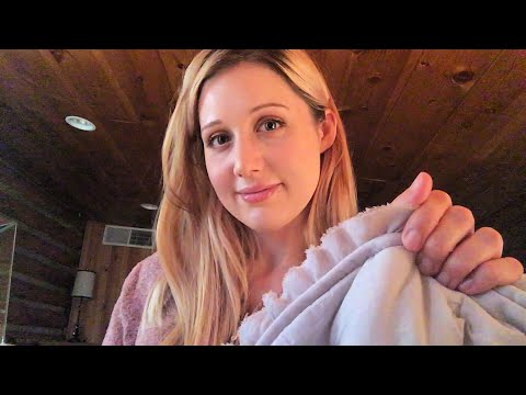 ASMR Friend Tucks You Into Bed {Roleplay}