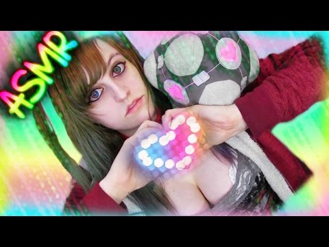 ASMR Android Girlfriend Role Play ░ Q&A ♡ Personal Attention, Questions & Answers, AMA, Caring ♡