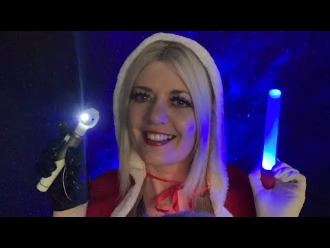 ASMR Live! Ear Exam, Gloves, Lights & other Tingly Triggers