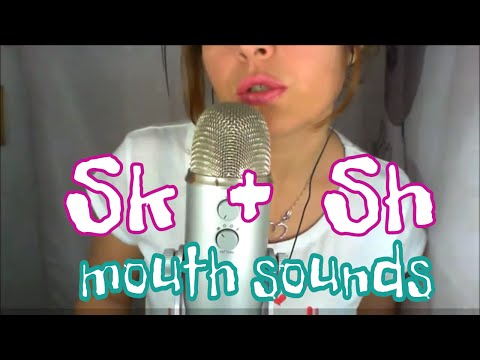 ╰☆╮ ASMR Sk ✣ Sh ✣ Mouth Sounds ╰☆╮