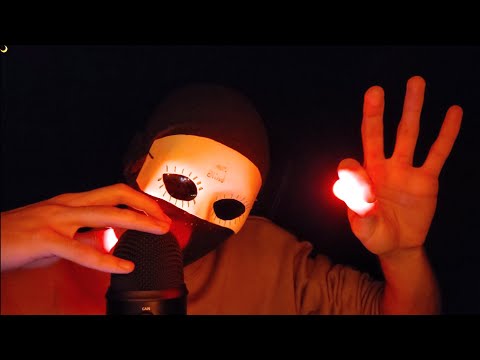 ASMR IN RANDOM PLACES | The Dark [2]