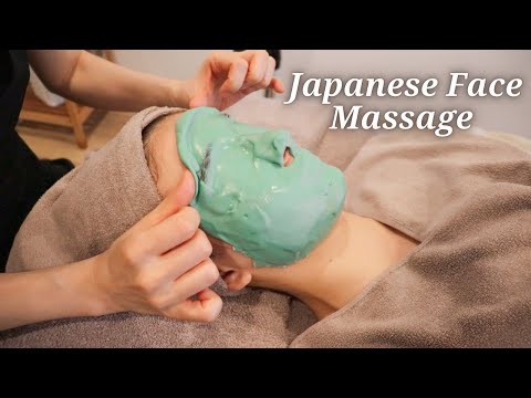 ASMR Japanese Gua Sha Face and Scalp massage, Anti-Aging and Face lifting massage