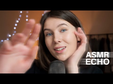 ASMR ECHO | Fast Hand Movements + Mouth Sounds with Echo 😵‍💫🤤
