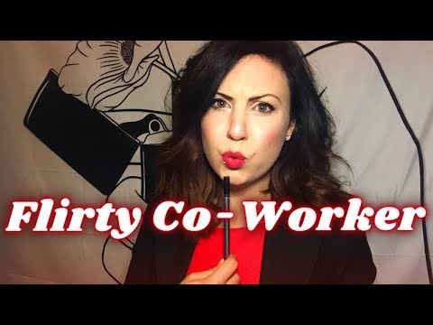 ASMR Flirty Co-Worker Hits on You